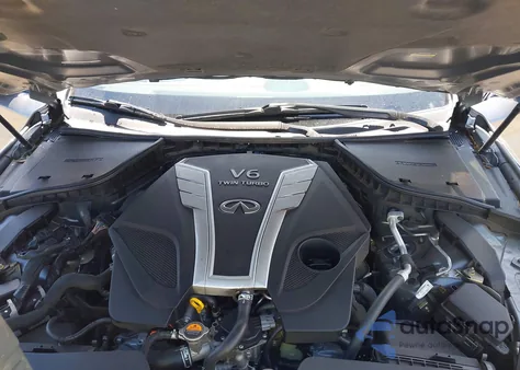 2017 Infiniti Q50 3.0T Signature Edition from USA, damaged, VIN JN1EV7AP9HM739788